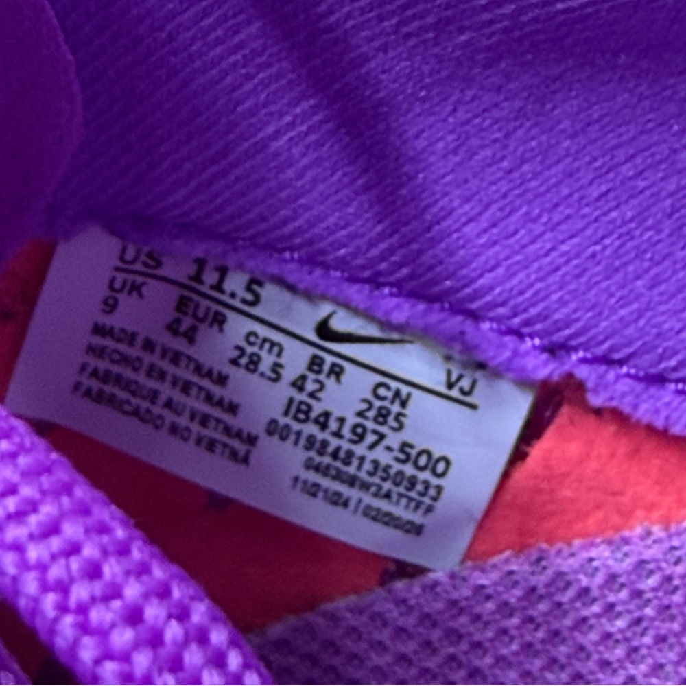 Nike WMNS Air Zoom Pegasus Plus Faith Kipyegon Fuchsia Dream IB4197-500 Sz 11.5 - Picture 8 of 12